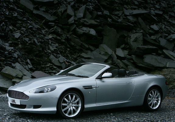 Pictures of Aston Martin DB9 Volante (2004–2008)