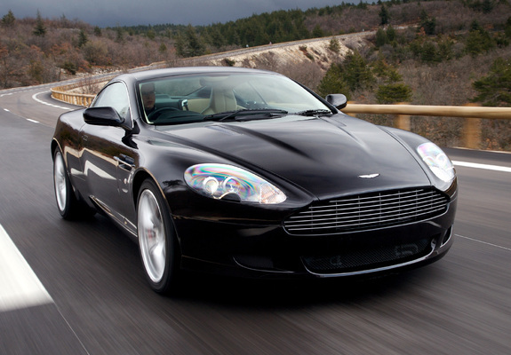 Pictures of Aston Martin DB9 Sports Pack (2006–2008)
