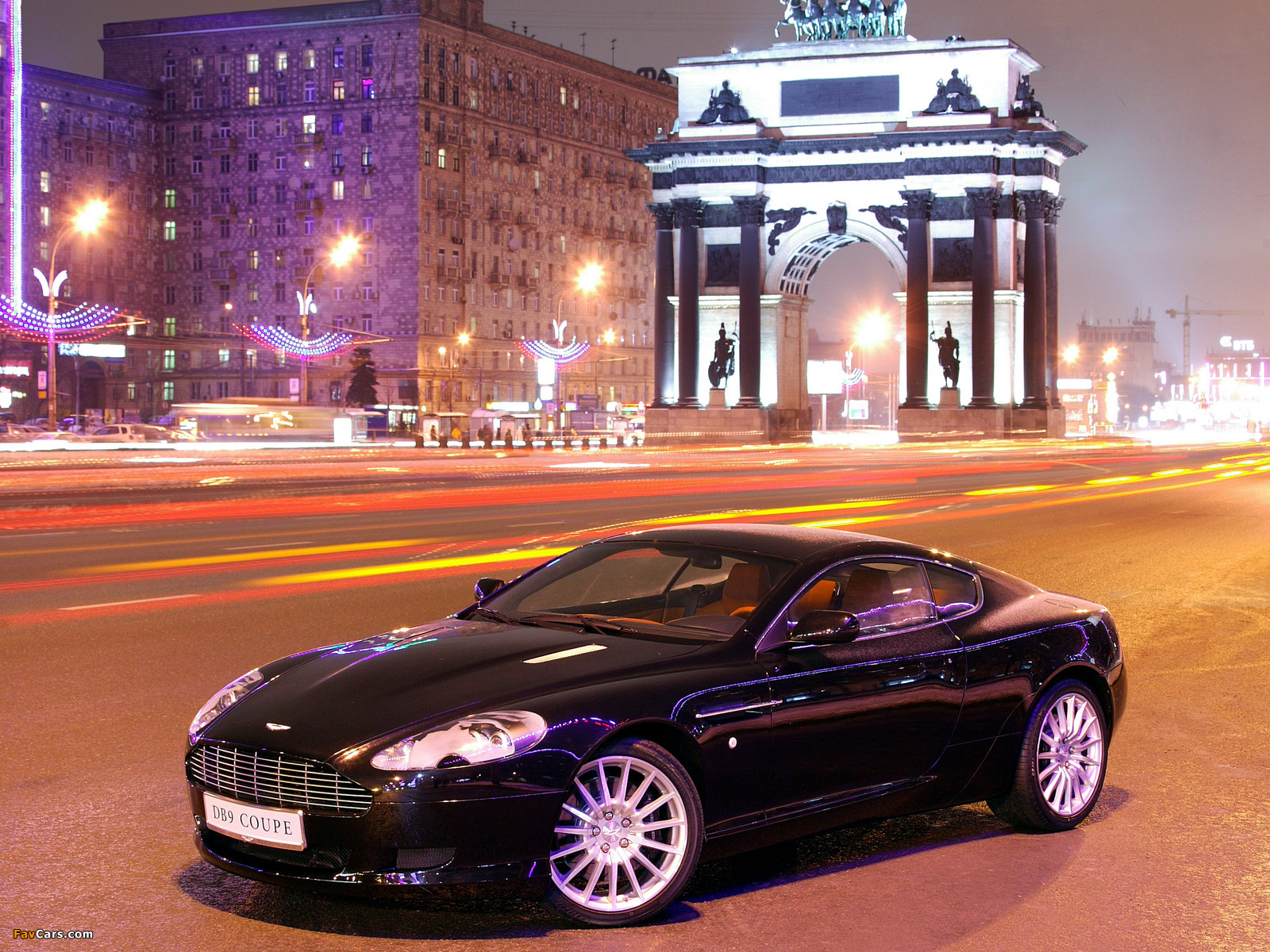 Aston Martin DB9 (2004–2008) wallpapers (1600 x 1200)