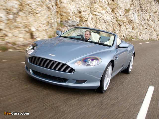 Aston Martin DB9 Volante (2004–2008) wallpapers (640 x 480)