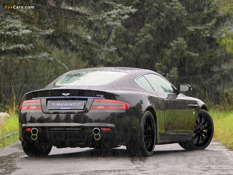 Mansory Aston Martin DB9 (2004) wallpapers (800 x 600)