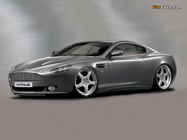 WALD Aston Martin DB9 (2004) wallpapers (640 x 480)