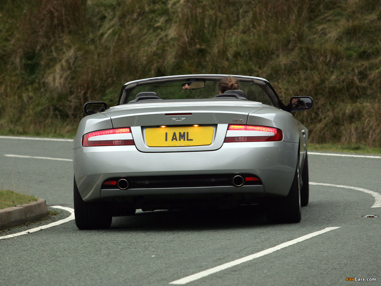 Aston Martin DB9 Volante (2004–2008) wallpapers (1280 x 960)