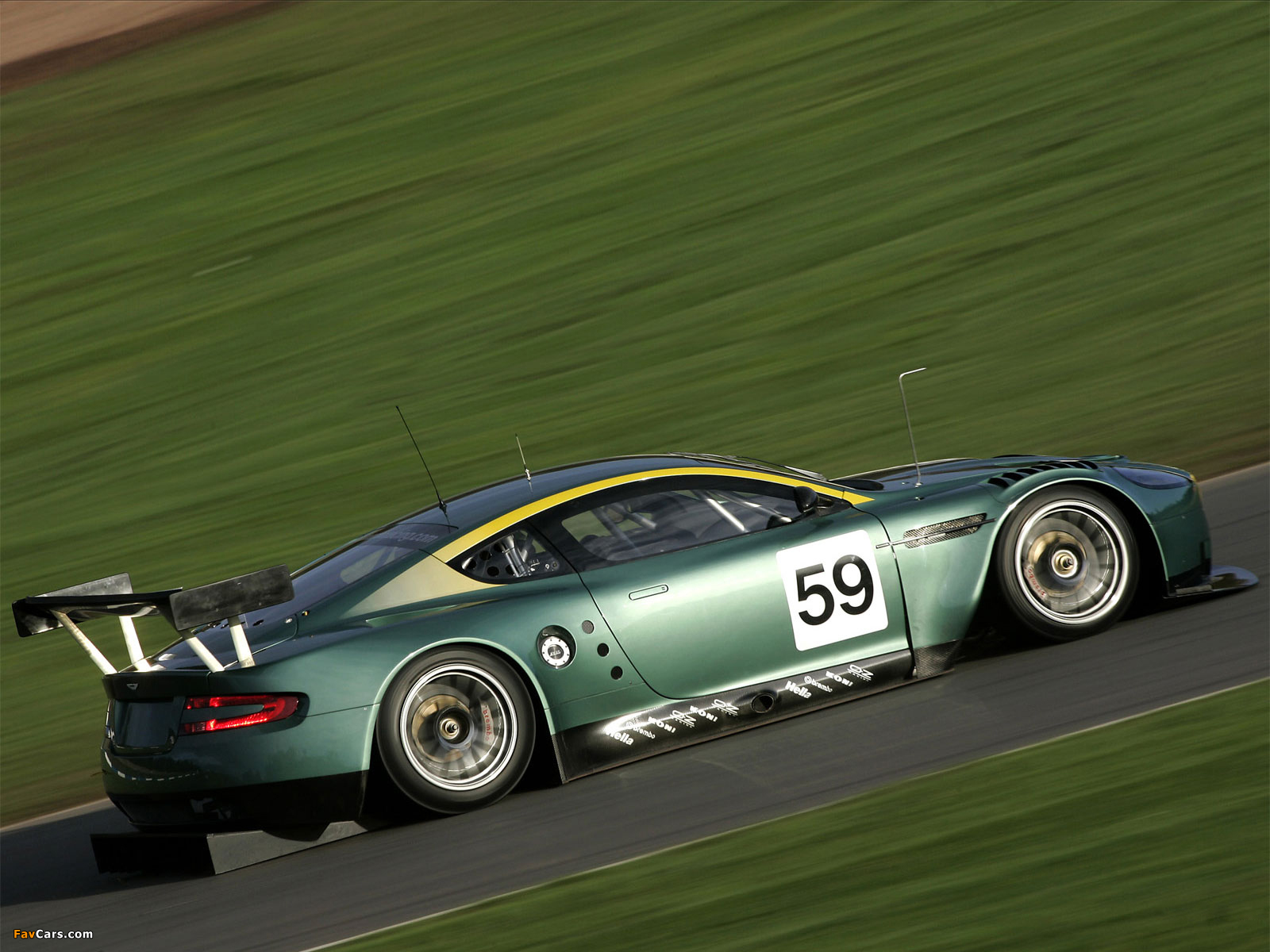 Aston Martin DBR9 (2005–2006) wallpapers (1600 x 1200)