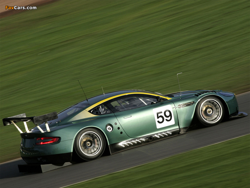 Aston Martin DBR9 (2005–2006) wallpapers (800 x 600)