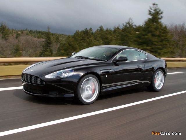 Aston Martin DB9 Sports Pack (2006–2008) wallpapers (640 x 480)