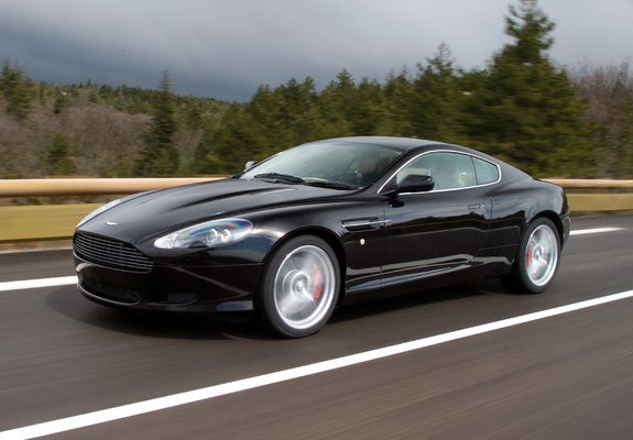 Aston Martin DB9 Sports Pack (2006–2008) wallpapers