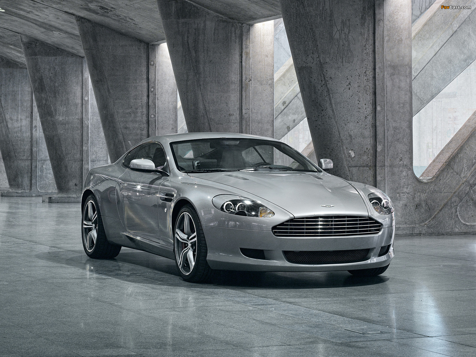 Aston Martin DB9 (2008–2010) wallpapers (1600 x 1200)