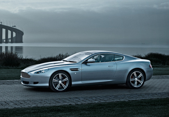 Aston Martin DB9 (2008–2010) wallpapers