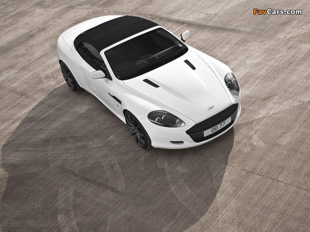 Project Kahn Aston Martin DB9 Volante (2011) wallpapers (640 x 480)