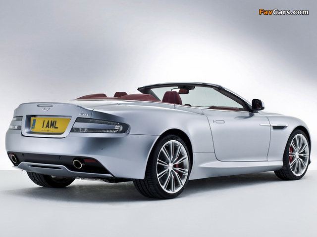 Aston Martin DB9 Volante (2012) wallpapers (640 x 480)