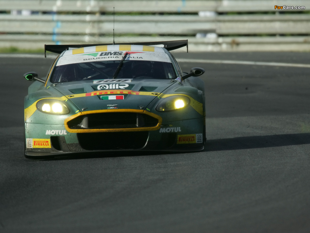 Aston Martin DBR9 (2005–2006) wallpapers (1024 x 768)