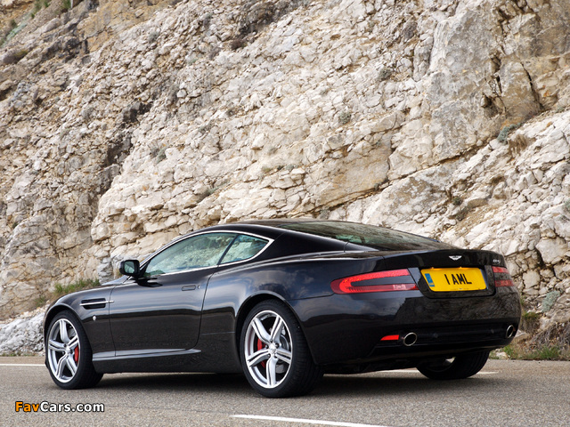 Aston Martin DB9 Sports Pack (2006–2008) wallpapers (640 x 480)