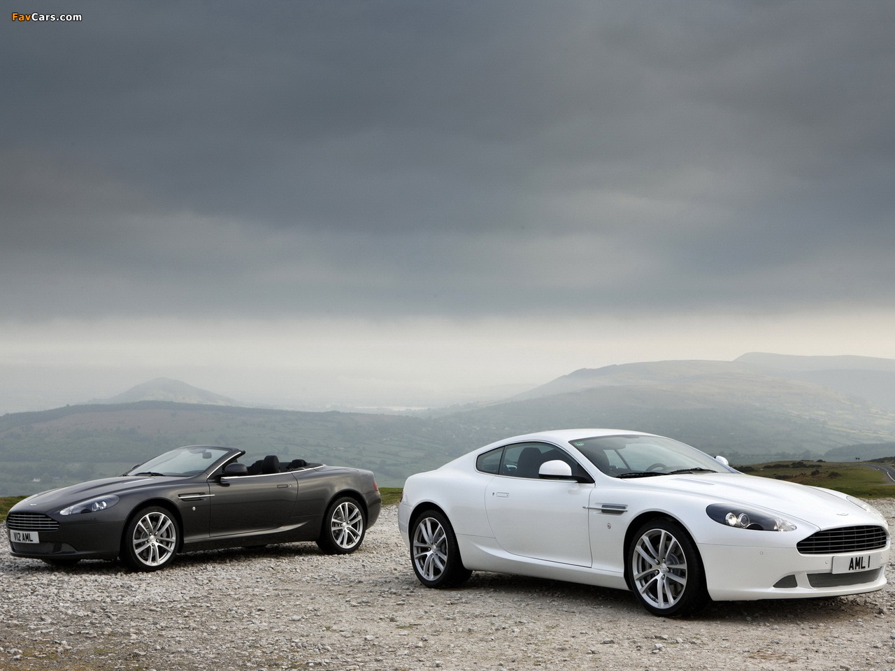 Aston Martin DB9 wallpapers (1280 x 960)