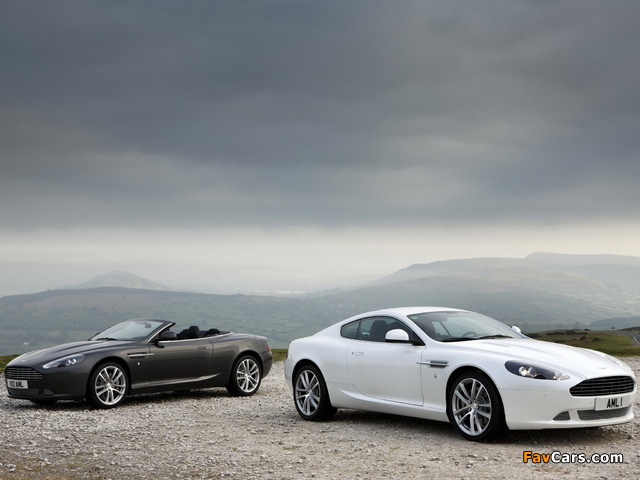 Aston Martin DB9 wallpapers (640 x 480)