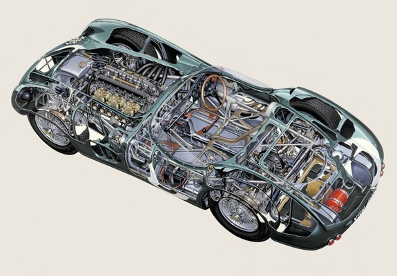 Aston Martin DBR1 (1957–1959) images