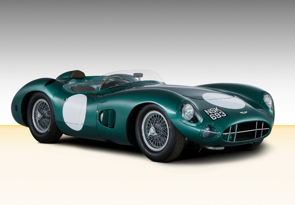 Aston Martin DBR1 (1957–1959) photos