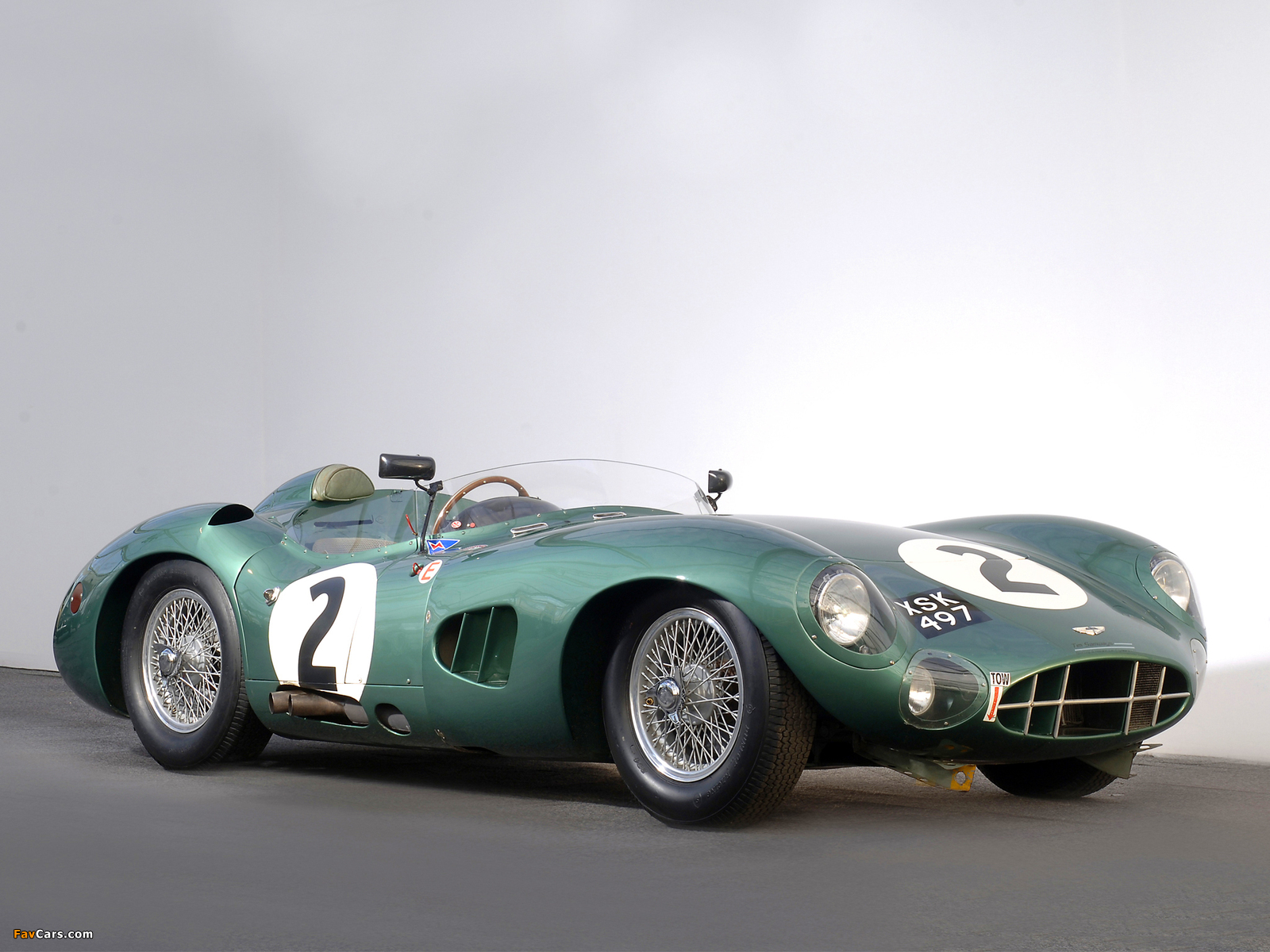 Aston Martin DBR1 (1957–1959) wallpapers (1600 x 1200)