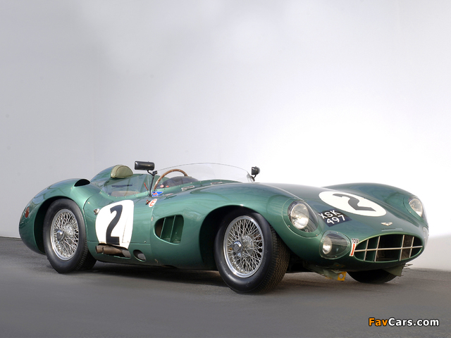 Aston Martin DBR1 (1957–1959) wallpapers (640 x 480)