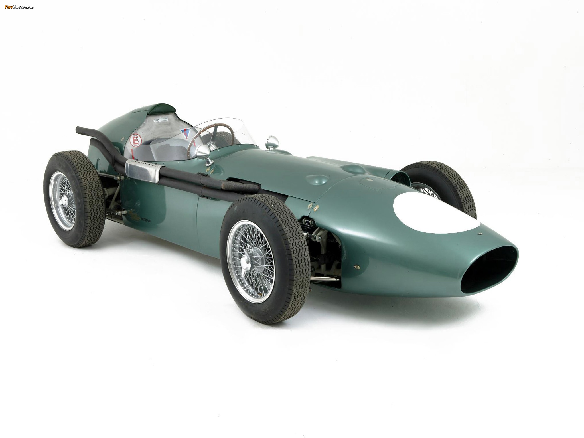 Aston Martin DBR4 (1959–1960) wallpapers (2048 x 1536)