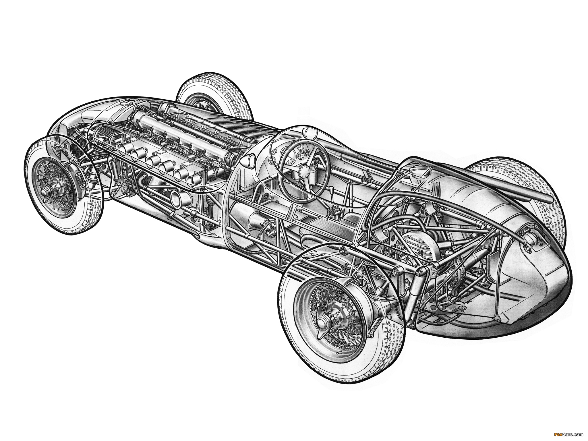 Images of Aston Martin DBR4 (1959–1960) (2048 x 1536)