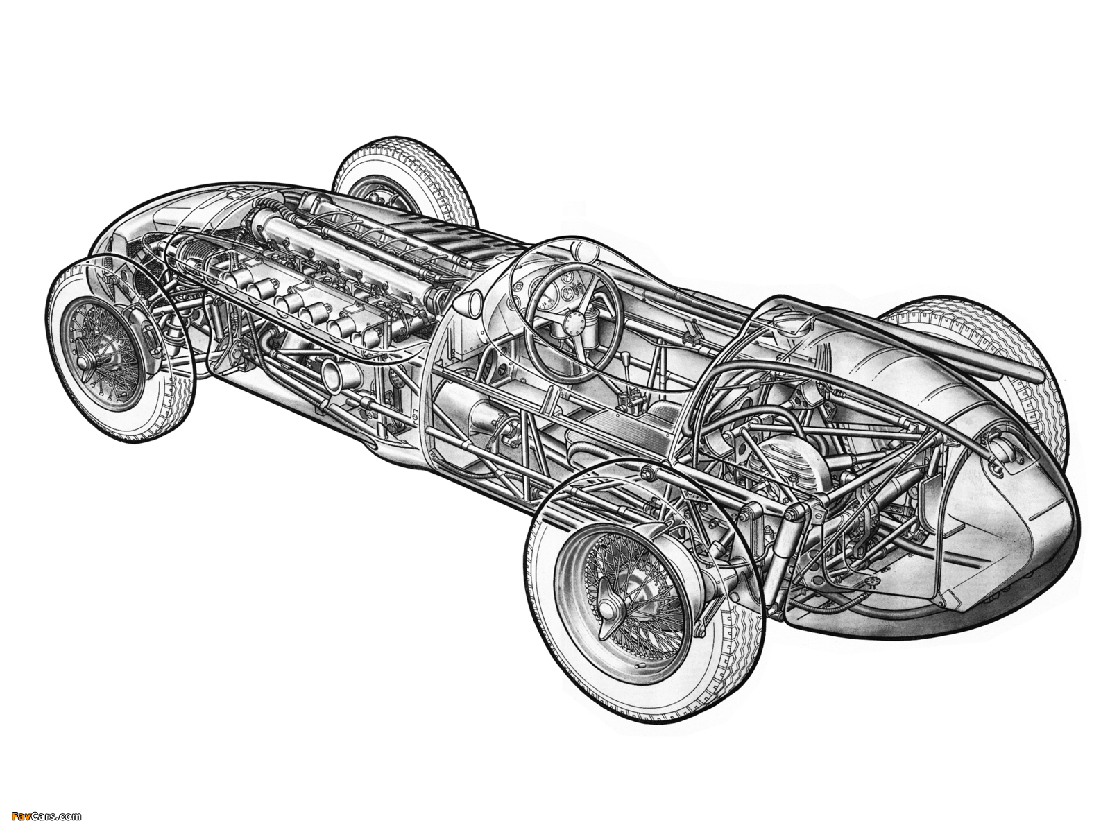 Images of Aston Martin DBR4 (1959–1960) (1600 x 1200)