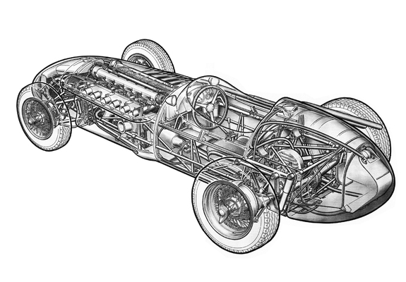 Images of Aston Martin DBR4 (1959–1960)