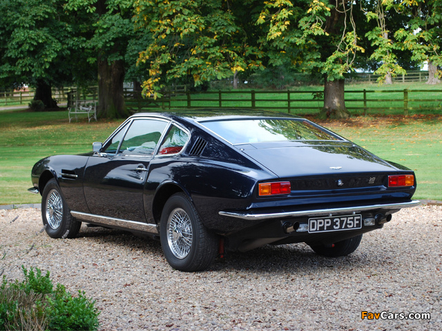 Aston Martin DBS Vantage (1967–1972) images (640 x 480)