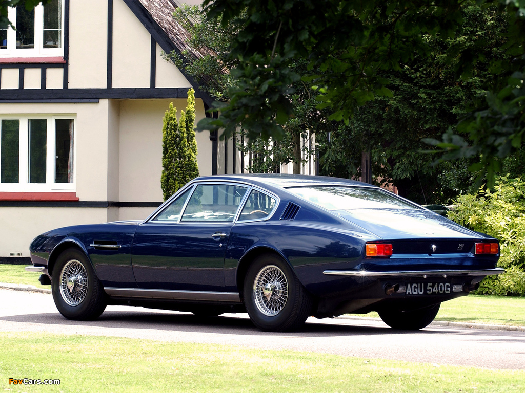 Aston Martin DBS Vantage (1967–1972) pictures (1024 x 768)