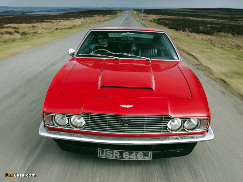 Aston Martin DBS Vantage (1967–1972) pictures (800 x 600)