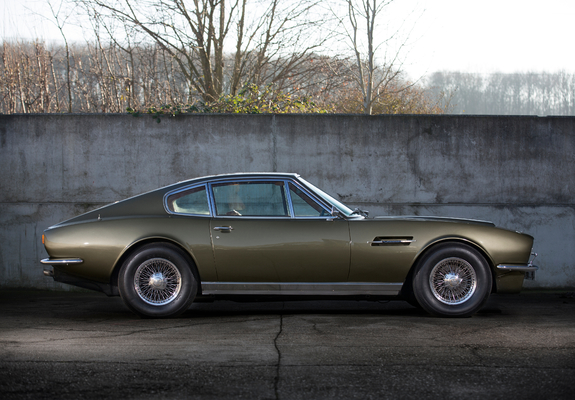 Aston Martin DBS Vantage UK-spec 1967–1972 wallpapers