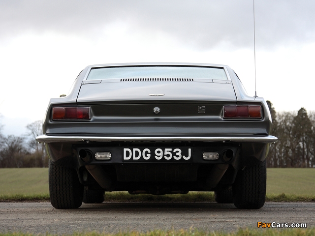 Aston Martin DBS V8 (1970–1972) images (640 x 480)