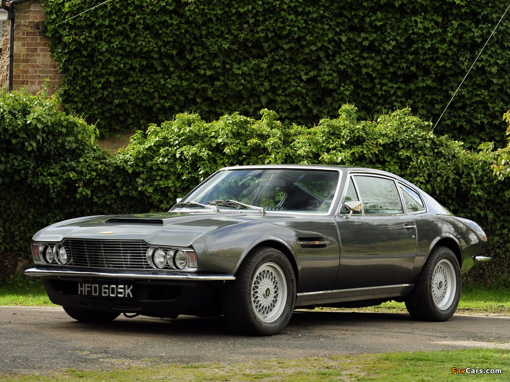 Aston Martin DBS V8 (1970–1972) images (1024 x 768)