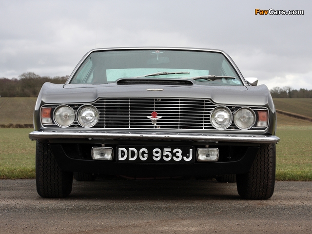 Aston Martin DBS V8 (1970–1972) photos (640 x 480)