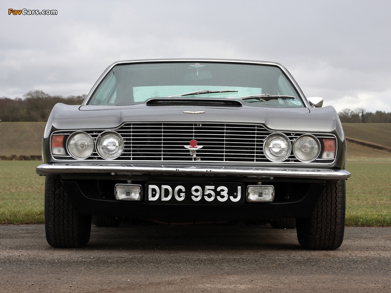 Aston Martin DBS V8 (1970–1972) photos (800 x 600)