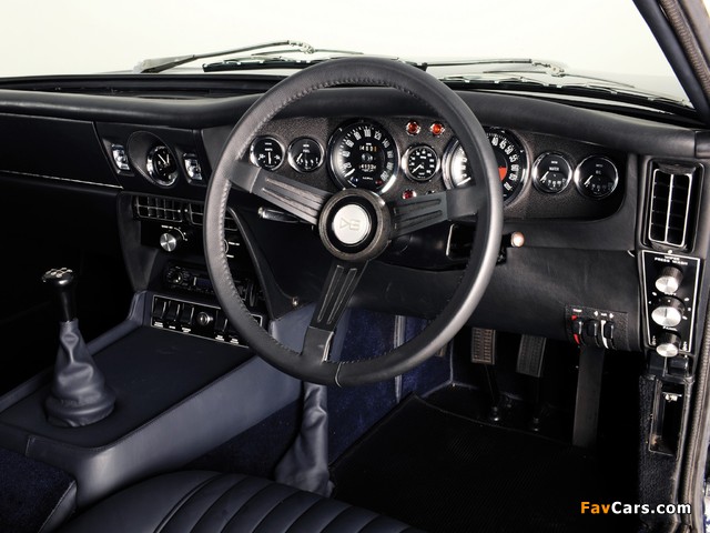 Aston Martin DBS V8 (1970–1972) photos (640 x 480)