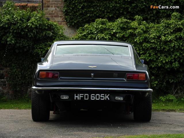 Aston Martin DBS V8 (1970–1972) wallpapers (640 x 480)