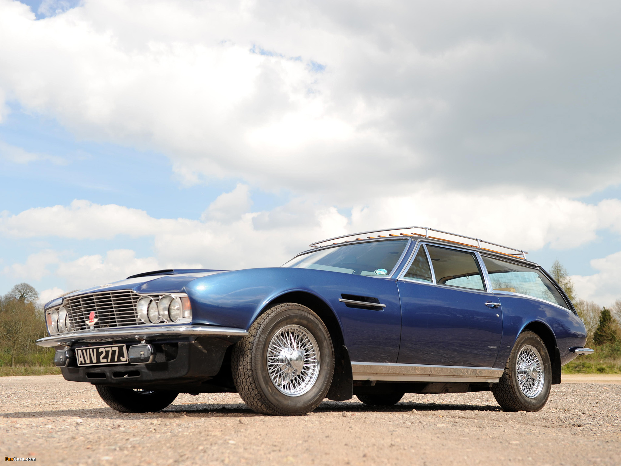 Aston Martin DBS Estate by FLM Panelcraft (1971) images (2048 x 1536)