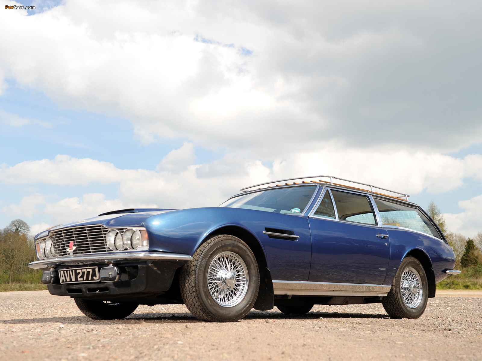 Aston Martin DBS Estate by FLM Panelcraft (1971) images (1600 x 1200)