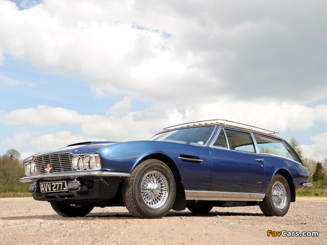 Aston Martin DBS Estate by FLM Panelcraft (1971) images (640 x 480)