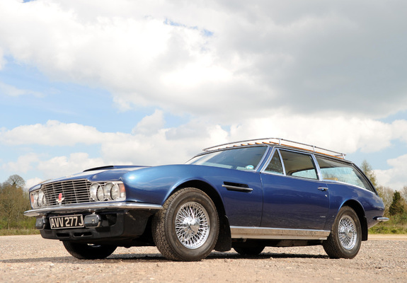 Aston Martin DBS Estate by FLM Panelcraft (1971) images