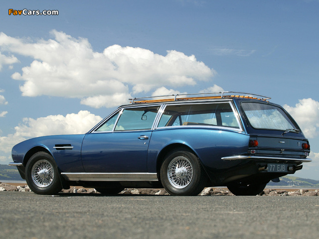 Aston Martin DBS Estate by FLM Panelcraft (1971) pictures (640 x 480)