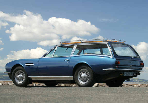 Aston Martin DBS Estate by FLM Panelcraft (1971) pictures