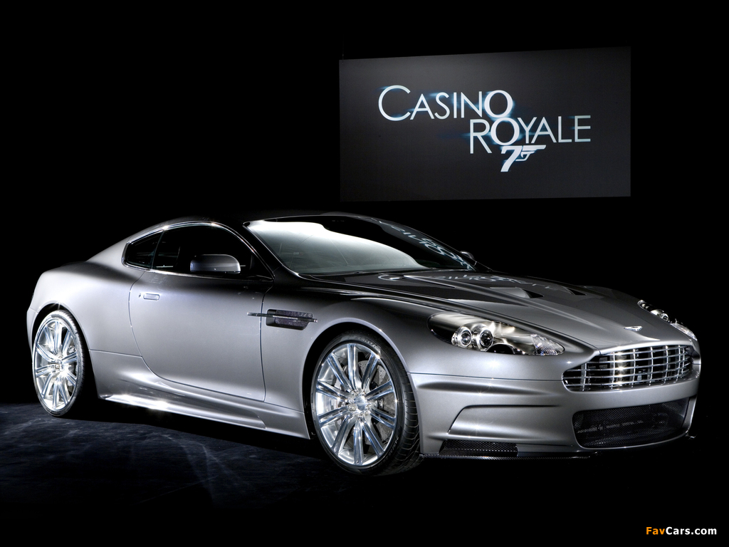 Aston Martin DBS 007 Casino Royale (2006) images (1024 x 768)