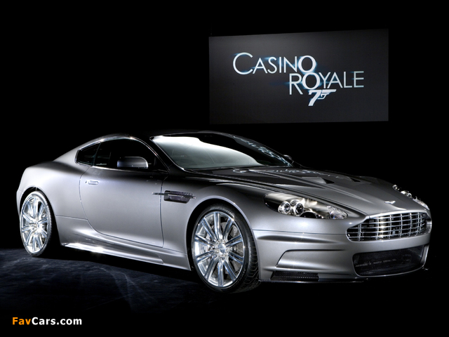 Aston Martin DBS 007 Casino Royale (2006) images (640 x 480)