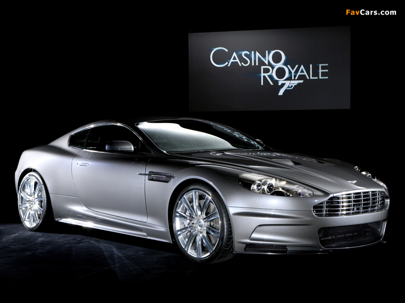 Aston Martin DBS 007 Casino Royale (2006) images (800 x 600)