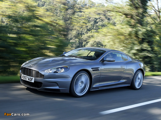 Aston Martin DBS (2008–2012) images (640 x 480)