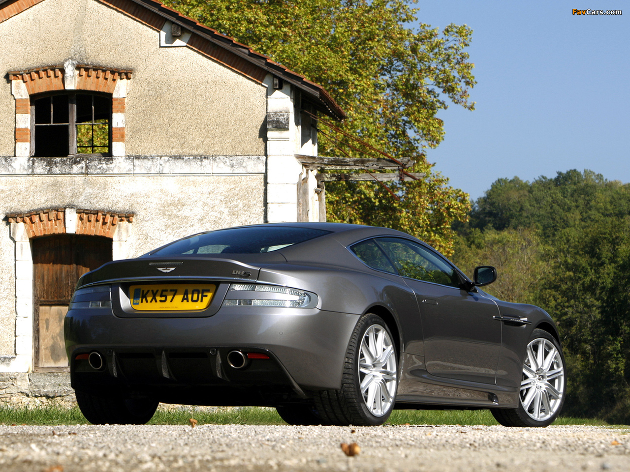 Aston Martin DBS (2008–2012) images (1280 x 960)