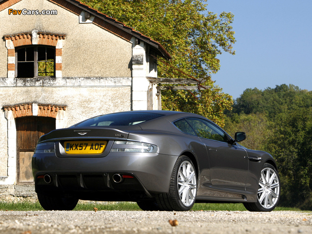 Aston Martin DBS (2008–2012) images (640 x 480)
