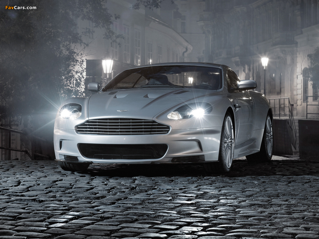 Aston Martin DBS (2008–2012) images (1024 x 768)